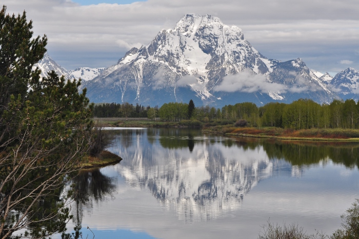 The Grand Teton Mountain